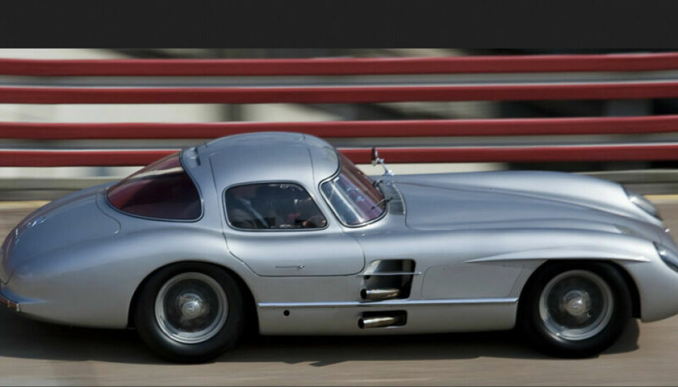 Merceds Benz 300SLR 1956 model Merceds Benz 300SLR 1956 model