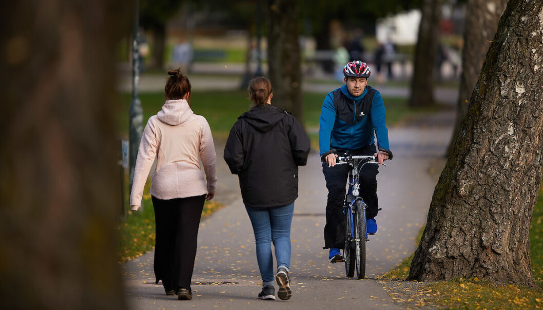 Syklister ønsker seg sykkeveier. Syklister ønsker seg sykkeveier.