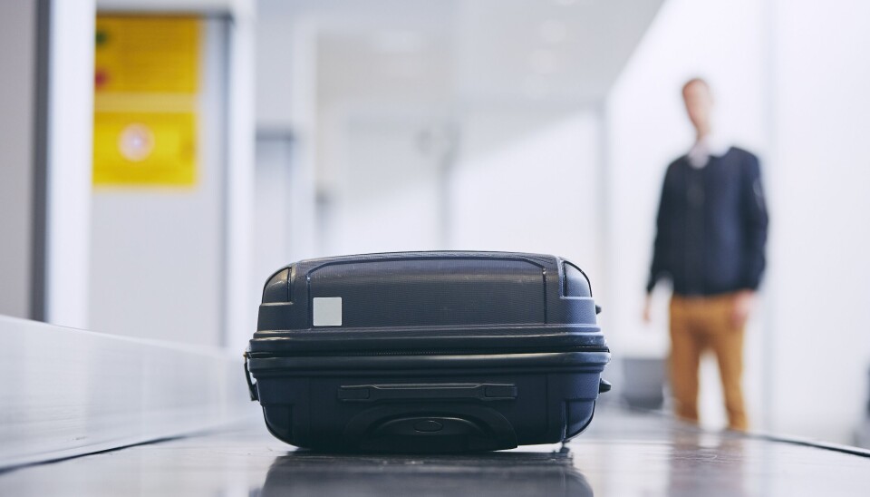 Nå er det tre ganger så stor sjasne for at bagasjen din blir borte på flyplassene. Nå er det tre ganger så stor sjasne for at bagasjen din blir borte på flyplassene.