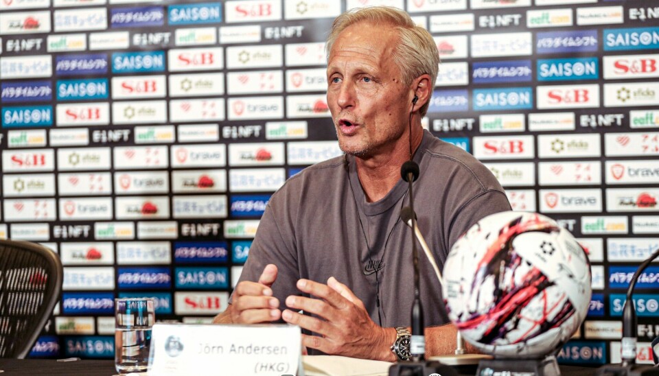Jørn Andersen har skapt fotballfeber i HongKong etter at han ble deres nye landslagssjef.