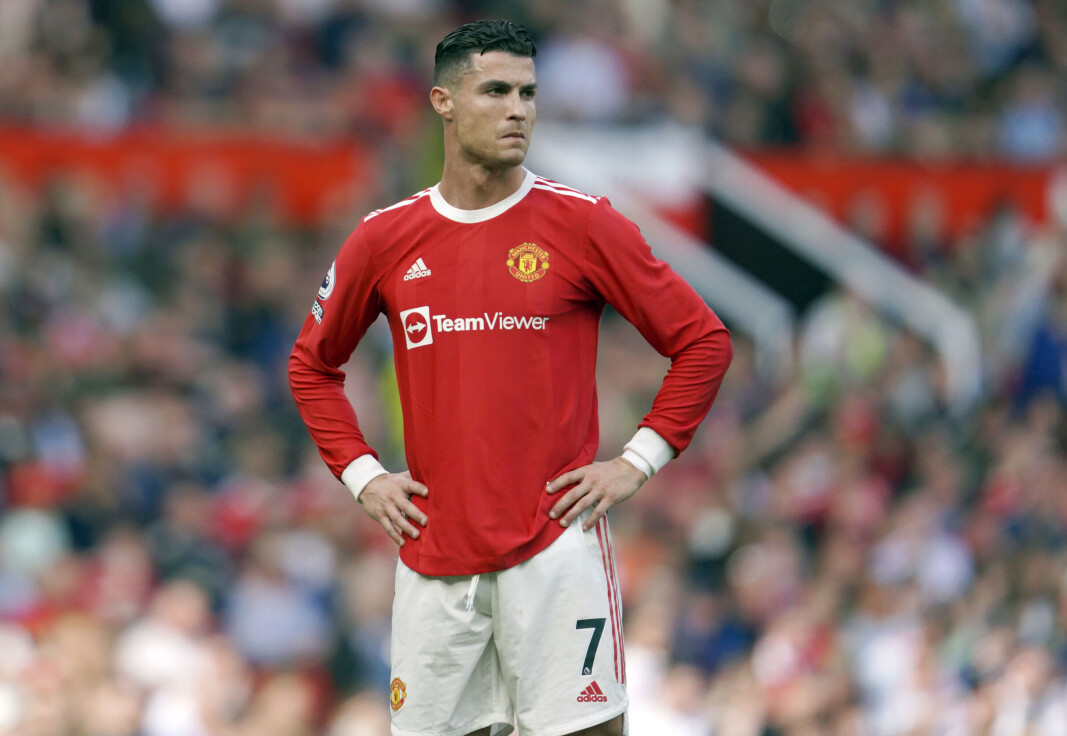 Ronaldo raser med mediene. Ronaldo raser med mediene.