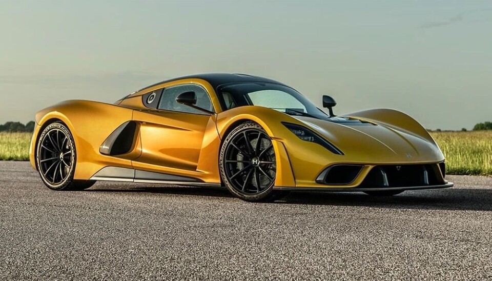 Hennessay Venom F5.