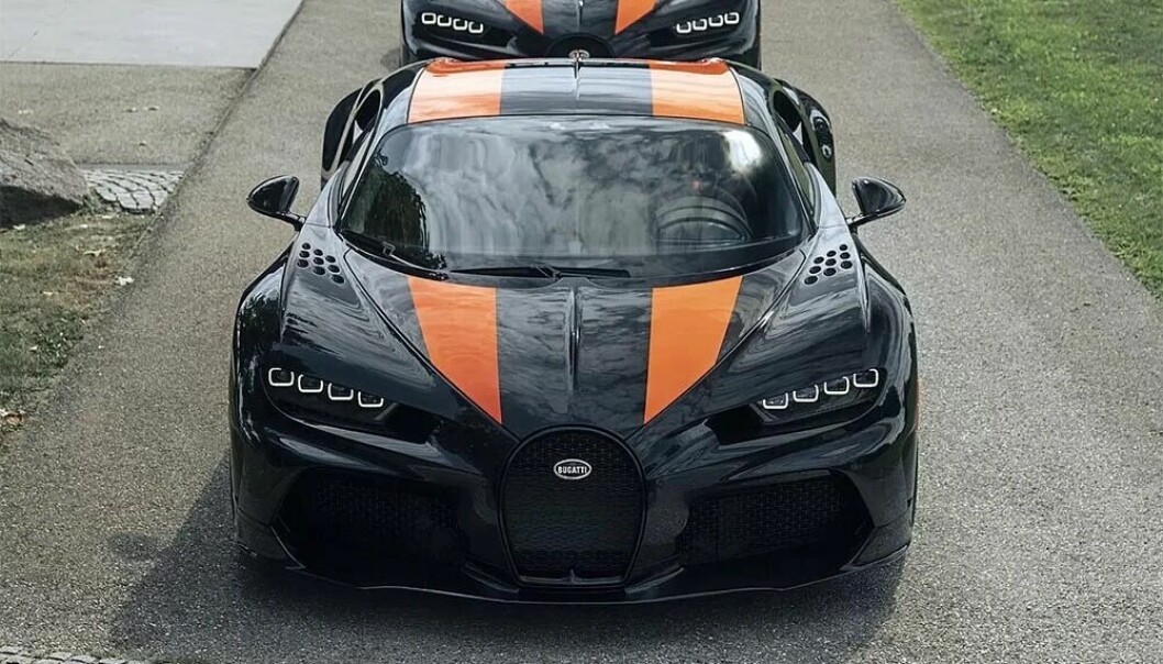 Bugatti Chiron Super Sport 300