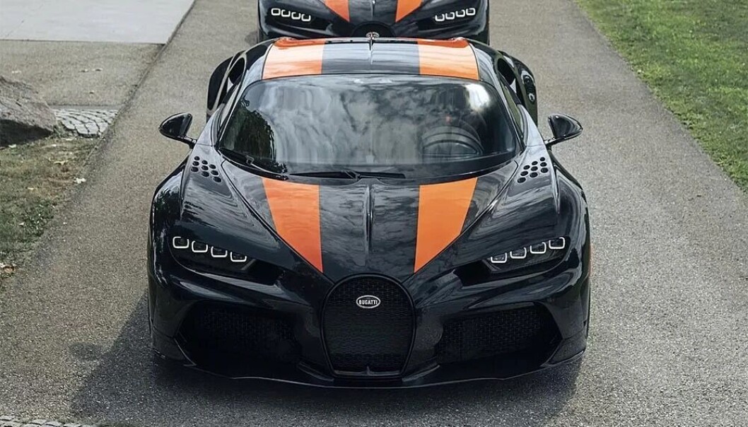 Bugatti Chiron Super Sport 300 Bugatti Chiron Super Sport 300