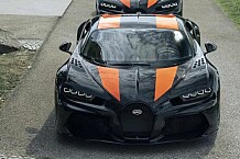 Plass nr 3: Bugatti Chiron Super Sport 300
