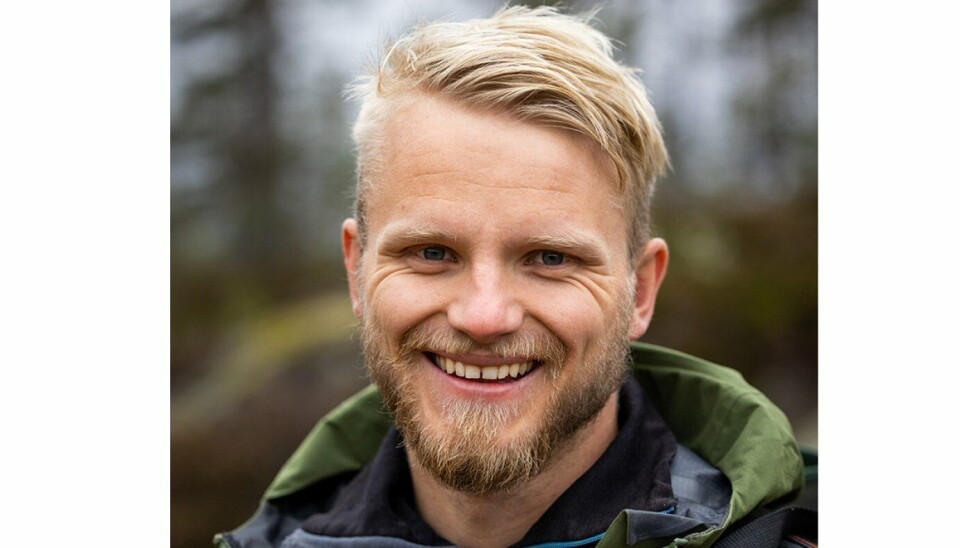 Olav Greivstad, NJFF. Olav Greivstad, NJFF.