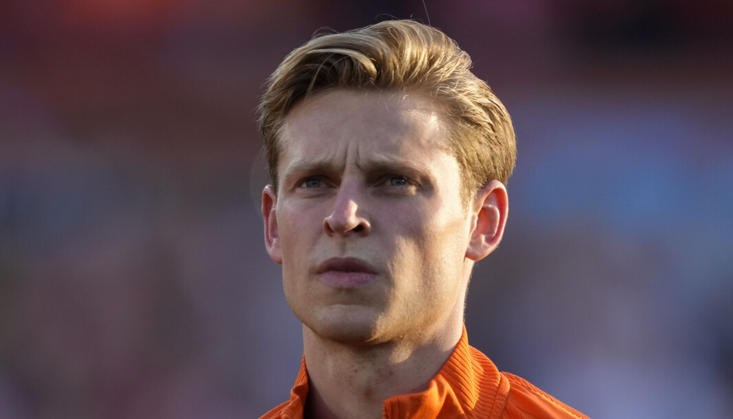 Går Franke de Jong til Barcelona? Går Franke de Jong til Barcelona?