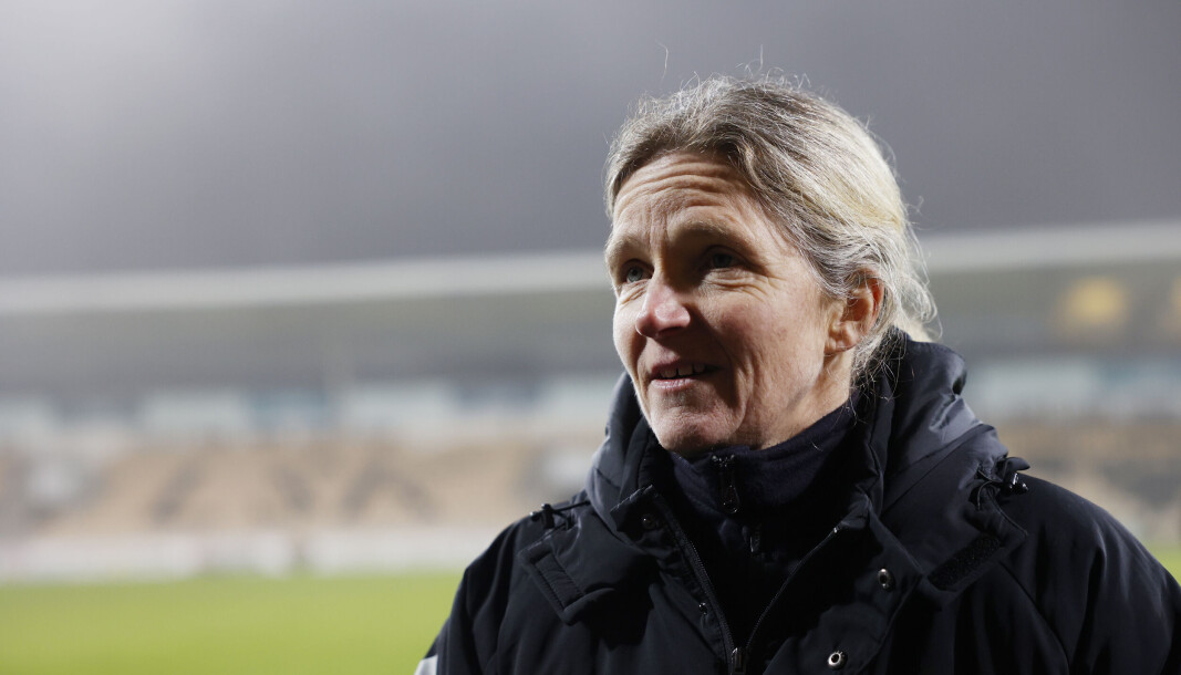 Hege Riise ny landslagssjef for kvinnelandslaget i fotball. Hege Riise ny landslagssjef for kvinnelandslaget i fotball.