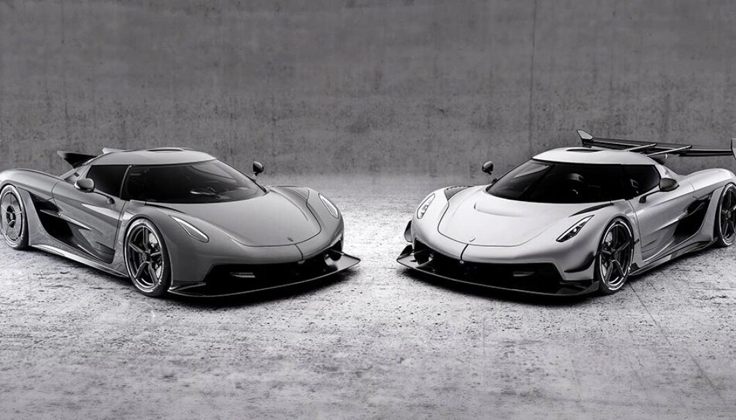 Koenigsegg Jesko. Koenigsegg Jesko.
