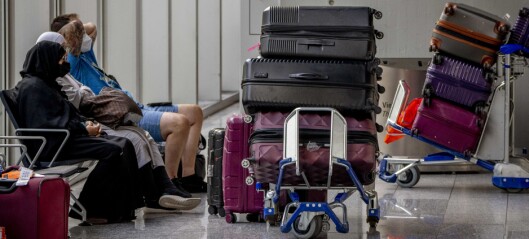 Sommeren 2022: Kaos, bagasjetrøbbel og forsvunnede kofferter på flyplasser