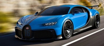 Bugatti igjen - på en femplass