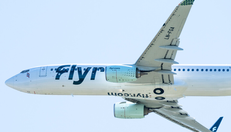 Rekord for flyr. Rekord for flyr.