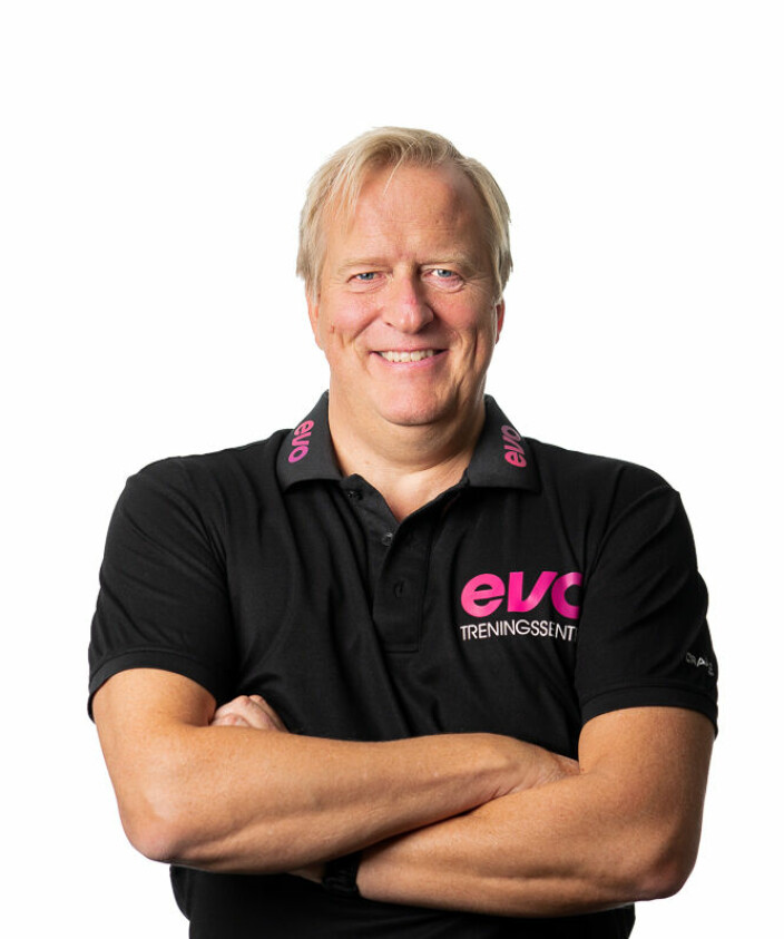 Morten Hellevang, CEO i Evo-kjeden.