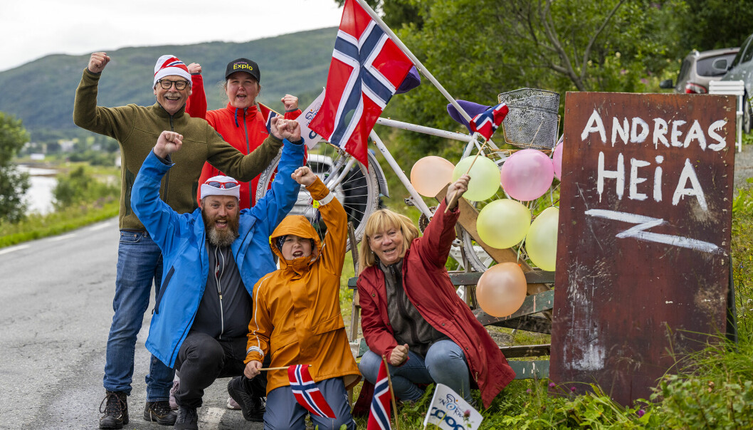 Masse folk langs løypa og fantastisk reklame for Norge: Arctic Race på sykkel starter i dag.