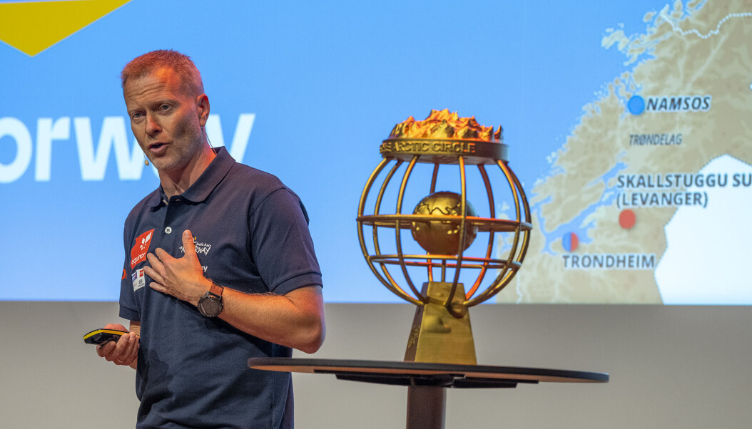 MER ENN ET SYKKELRITT: Daglig leder Knut-Eirik Dybdal visjonen om å være mer enn et sykkelritt realiseres i felleskap fordi folk, næringsliv, frivillige organisasjoner og offentlige virksomheter i hele regionen jobber sammen mot ett felles mål om å vise frem det beste vår region har å by på. MER ENN ET SYKKELRITT: Daglig leder Knut-Eirik Dybdal visjonen om å være mer enn et sykkelritt realiseres i felleskap fordi folk, næringsliv, frivillige organisasjoner og offentlige virksomheter i hele regionen jobber sammen mot ett felles mål om å vise frem det beste vår region har å by på.