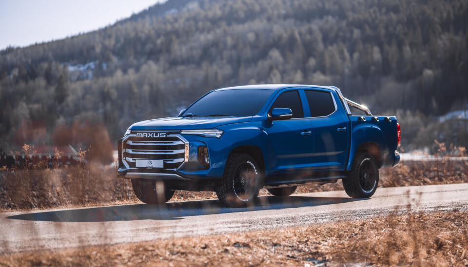 Maxus T90 - den første el-pick up som kommer til Norge. Maxus T90 - den første el-pick up som kommer til Norge.