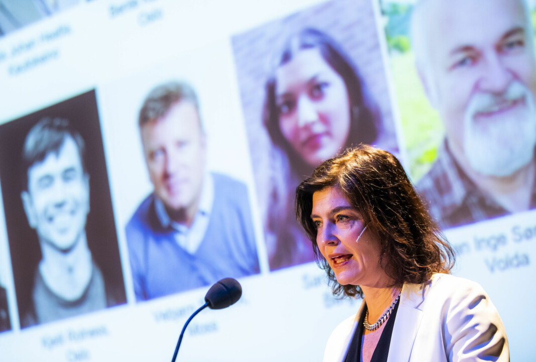Stiftelsen Tinius-direktør Kjersti Løken Stavrum har ledet arbeidet til Ytringsfrihetskommisjonen.