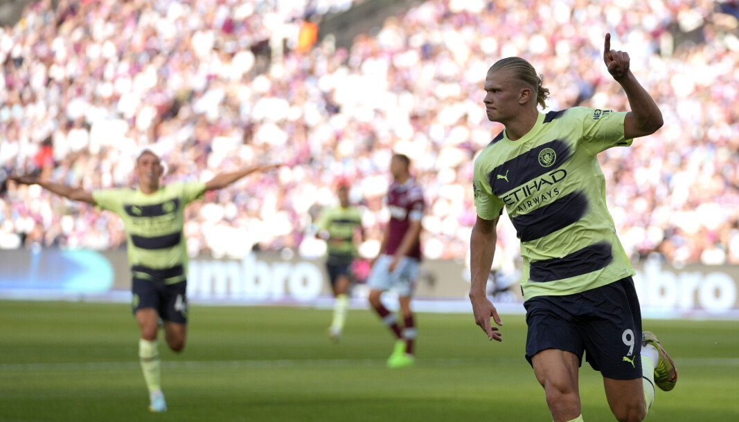 Manchester City kan vente seg mer måljubel fra Erling Braut Haaland Manchester City kan vente seg mer måljubel fra Erling Braut Haaland