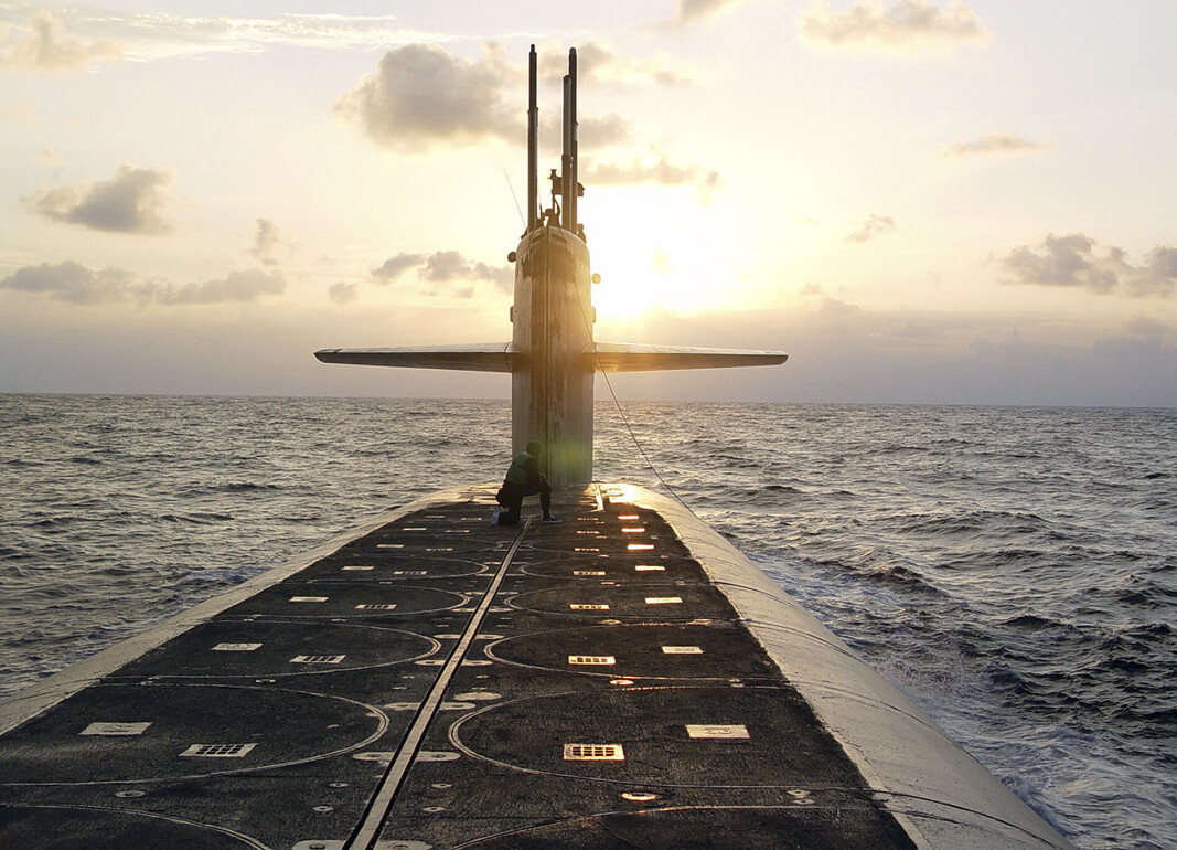 USS Wyoming er en amerikanske ubåt i Ohio-klassen som kan skyte ut raketter med atomstridshode. USS Wyoming er en amerikanske ubåt i Ohio-klassen som kan skyte ut raketter med atomstridshode.