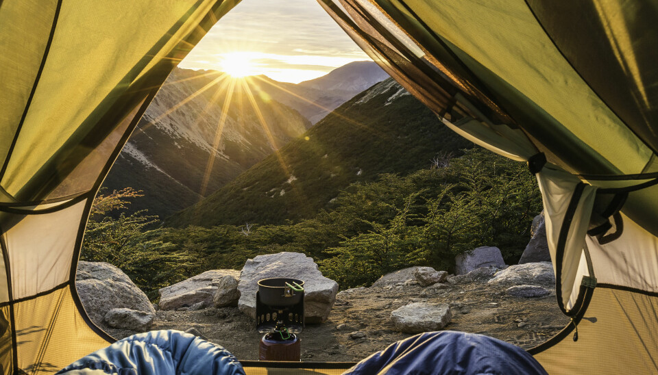 Å våkne en morgen i telt, kan være helt nydelig. Men har du lov å telte der?