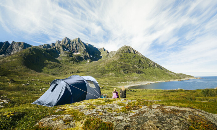 Skal du på telttur i høst? Slik velger du nytt telt