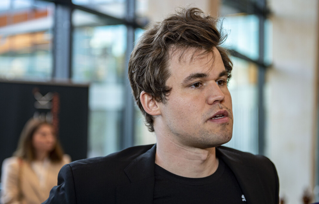 Magnus Karlsen har solgt et selskap og fått 800 millioner. Magnus Karlsen har solgt et selskap og fått 800 millioner.