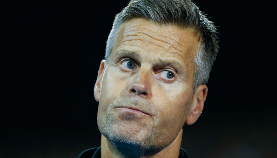 Bodø/Glimts trener Kjetil Knutsen under returkampen i fjerde kvalifiseringsrunde til Champions League i fotball mellom Dinamo Zagreb og Bodø/Glimt på Stadion Maksimir i Zagreb. Bodø/Glimts trener Kjetil Knutsen under returkampen i fjerde kvalifiseringsrunde til Champions League i fotball mellom Dinamo Zagreb og Bodø/Glimt på Stadion Maksimir i Zagreb.