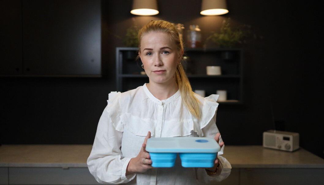 Matpakka på skolen inneholder sjelden frukt og grønnsaker. Matpakka på skolen inneholder sjelden frukt og grønnsaker.