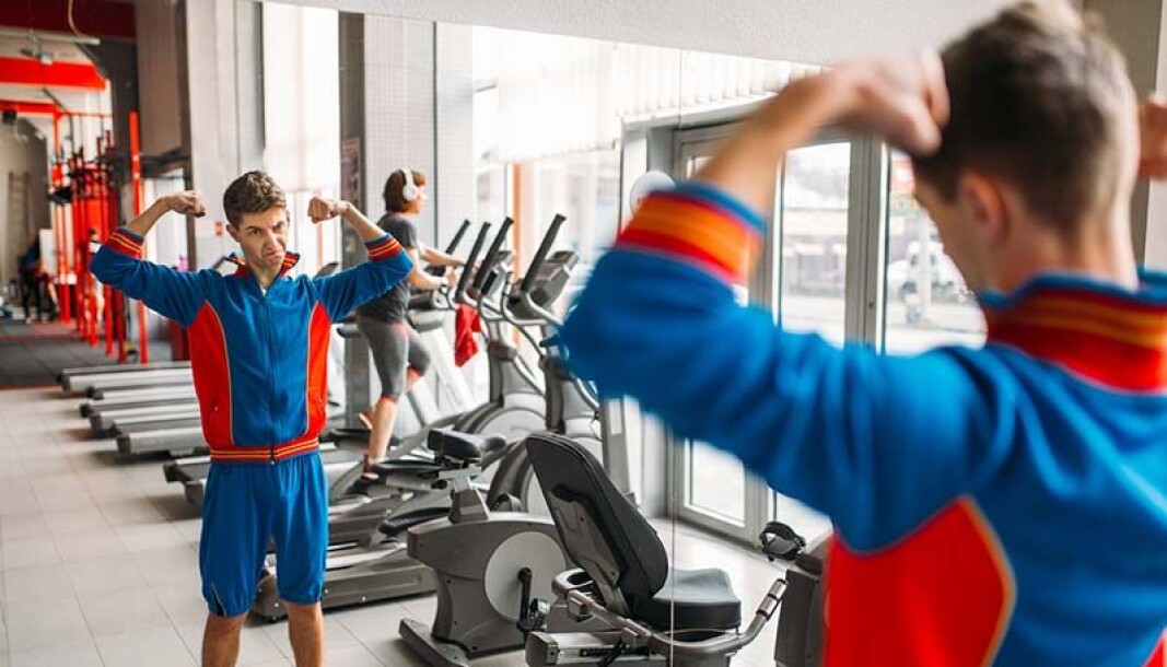 mange unge drømmer om store muskler og legger seg i hardtrening. mange unge drømmer om store muskler og legger seg i hardtrening.