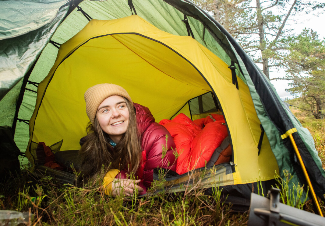 Ungdom liker fortsatt å nye naturen. Ungdom liker fortsatt å nye naturen.