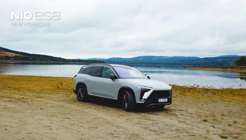 NIO ES8, foto Lasse Olsrud Evensen NIO ES8, foto Lasse Olsrud Evensen