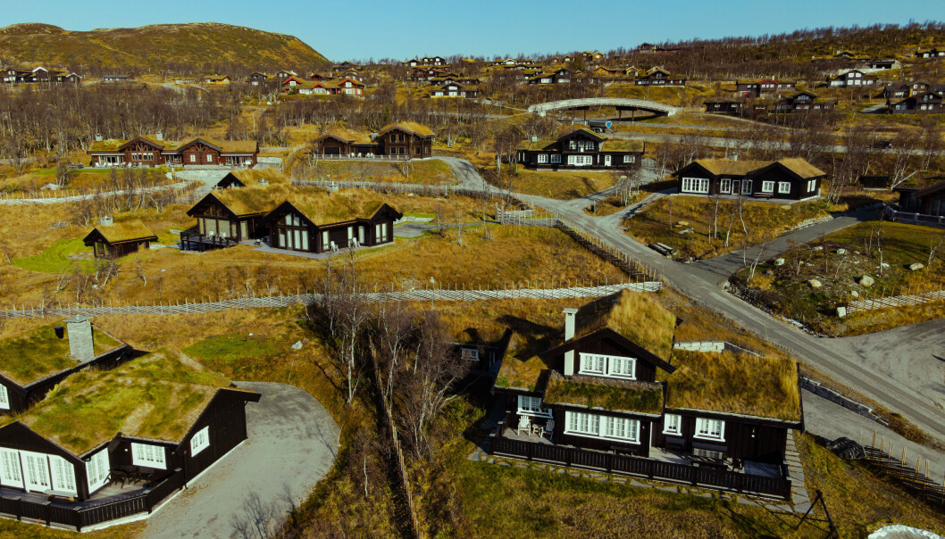 Det er stor interesse for både å leie hytte og å leie ut hytte denne høsten, som her på Beitostølen. Det er stor interesse for både å leie hytte og å leie ut hytte denne høsten, som her på Beitostølen.