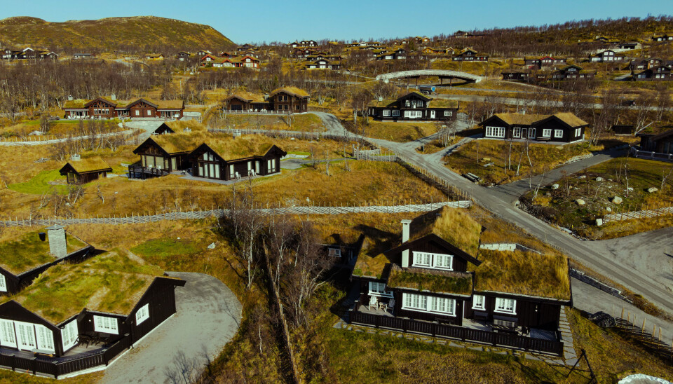 Det er stor interesse for både å leie hytte og å leie ut hytte denne høsten, som her på Beitostølen.