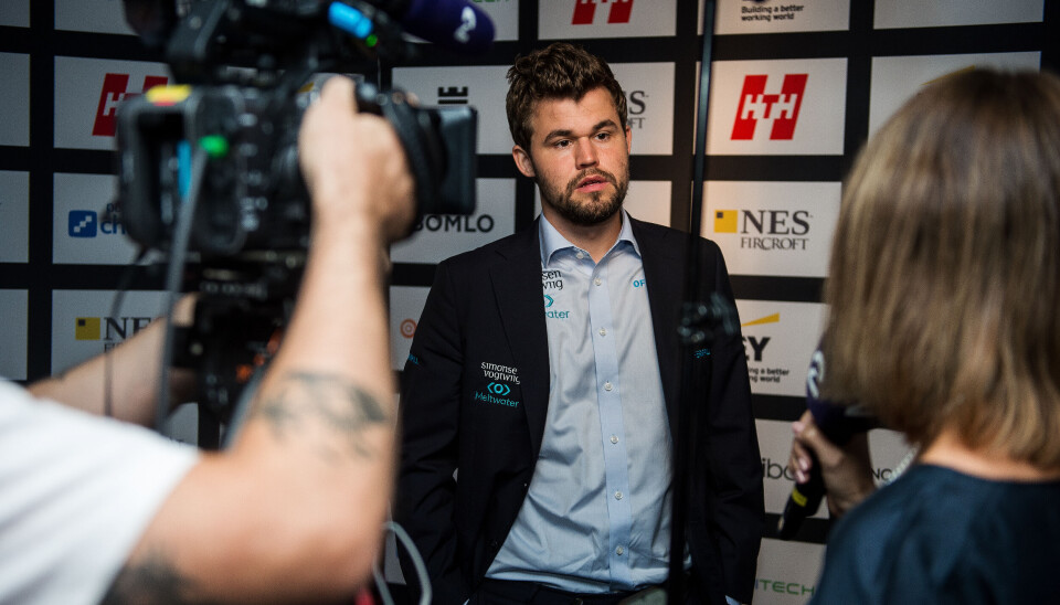 Magnus Carlsen har lidenskapen og det er en av grunnene til at han er best. Magnus Carlsen har lidenskapen og det er en av grunnene til at han er best.