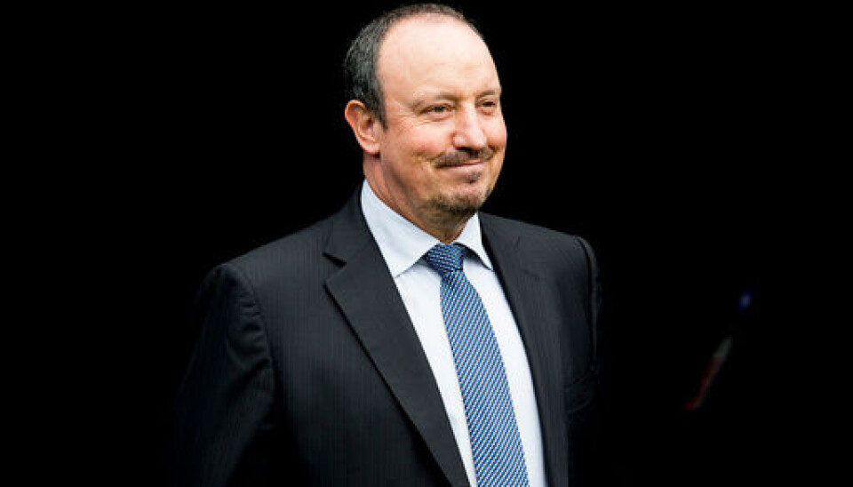 Rafael Benitez peker på Liverpool-fortiden som en grunn til at han ikke fikk det til i Everton. Foto: Vegard Wivestad Grøtt / NTB Rafael Benitez peker på Liverpool-fortiden som en grunn til at han ikke fikk det til i Everton. Foto: Vegard Wivestad Grøtt / NTB
