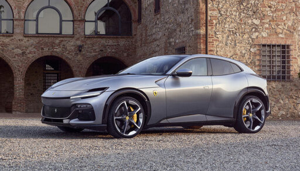 Ferrari kommer med SUV