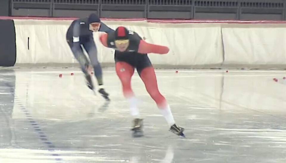 NM Skøyter 30.10: Mange gode resultater i Vikingskipet. SE opptak her