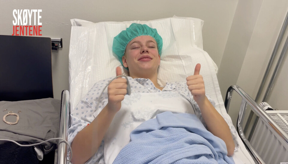 Amalie Haugland har vært langtidsskadet. Endelig fikk hun den etterlengtede operasjonen. (Foto: Privat) Amalie Haugland har vært langtidsskadet. Endelig fikk hun den etterlengtede operasjonen. (Foto: Privat)