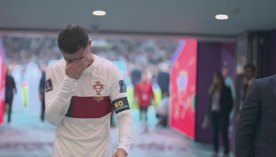 Han gikk gråtende ut av stadion, Christiano Ronaldo. Men er han for gammel? Er han ferdig? Nei.