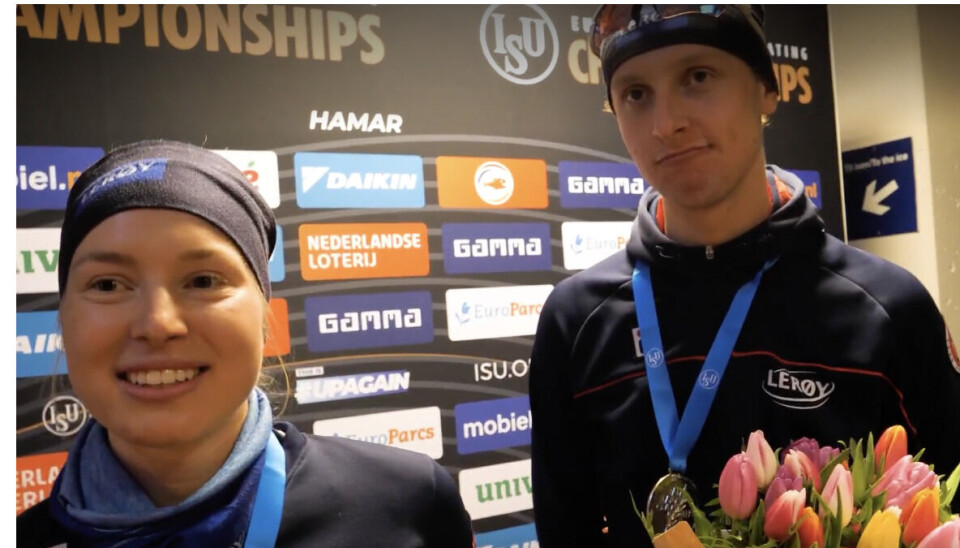 Se videointervjuet med Ragne og Sander