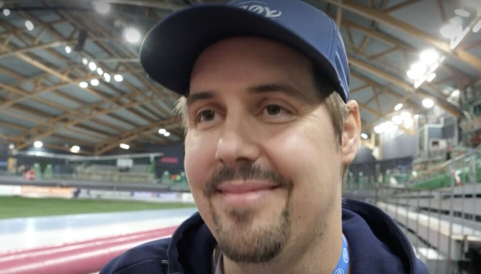-Vi er et bra team. Dette var morsomt