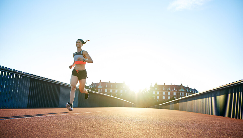 Trening hjelper til med å styrke hjertet. Trening hjelper til med å styrke hjertet.