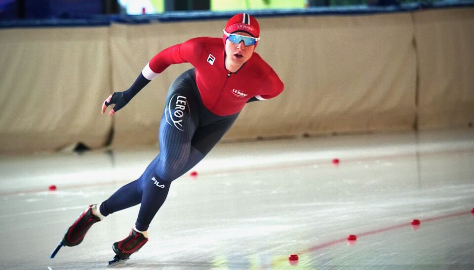 God 500 meter og 5000 meter av Sander Eitrem som leder allroudn NM etter første dag.