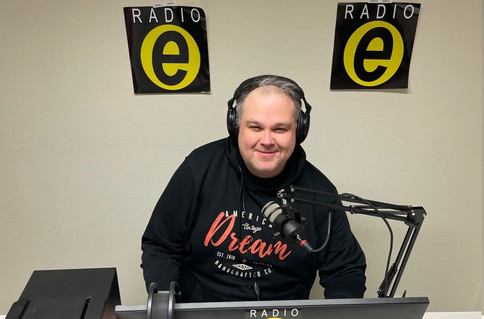 Erik Mohn leder E-riks på Radio-E