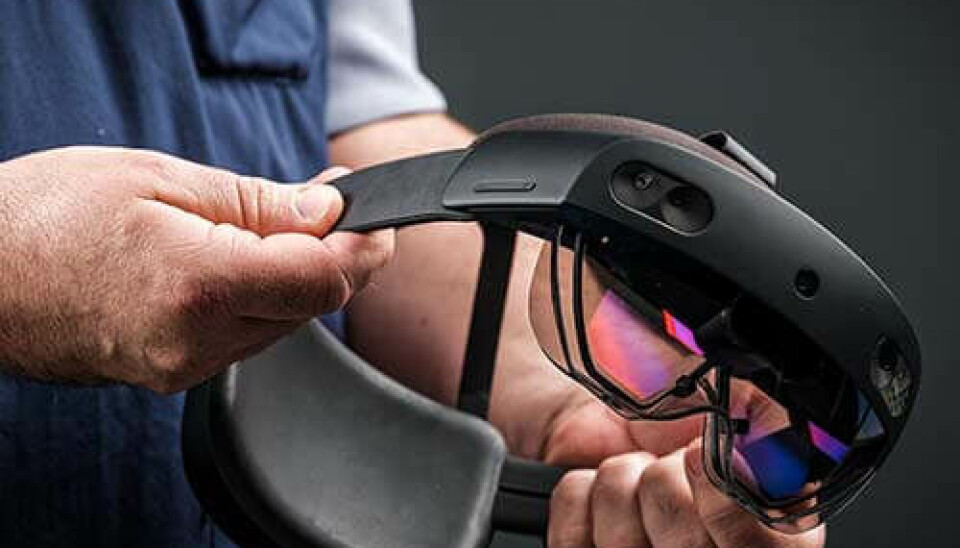 Hololens gjør at sykehuset kommer til deg. Hololens gjør at sykehuset kommer til deg.
