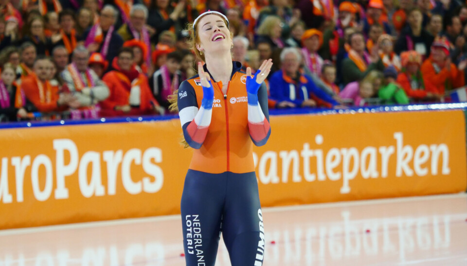 Antoniett Rijpma de Jung: ledet kenge men ble nummer to. Antoniett Rijpma de Jung: ledet kenge men ble nummer to.