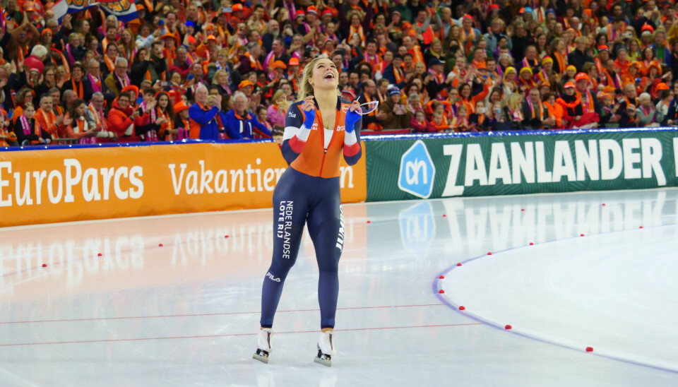 JUTTA-yndlingen og verdensmesteren