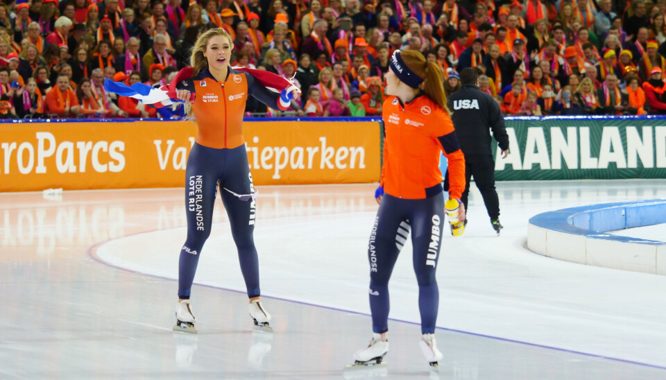 JUTTA-yndlingen og verdensmesteren