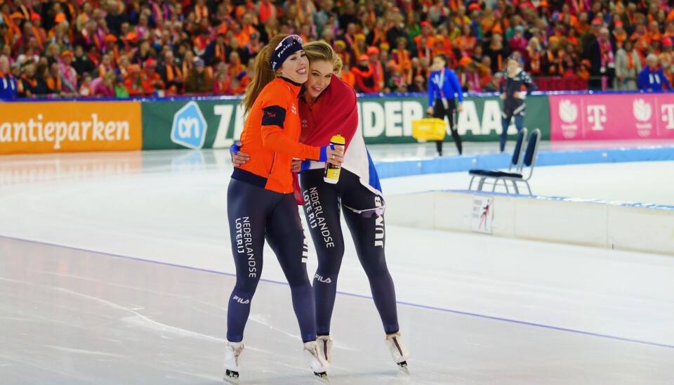Antoniett Rijpma de Jung: og Jutta Leerdam. Antoniett Rijpma de Jung: og Jutta Leerdam.