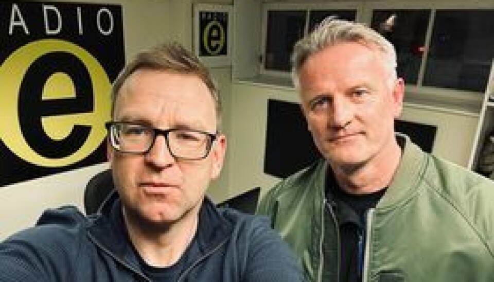Øystein Milli og Johnny Brenna Øystein Milli og Johnny Brenna